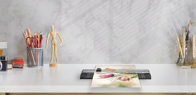 Laminátor GBC Inspire+ A4 + řezačka černý