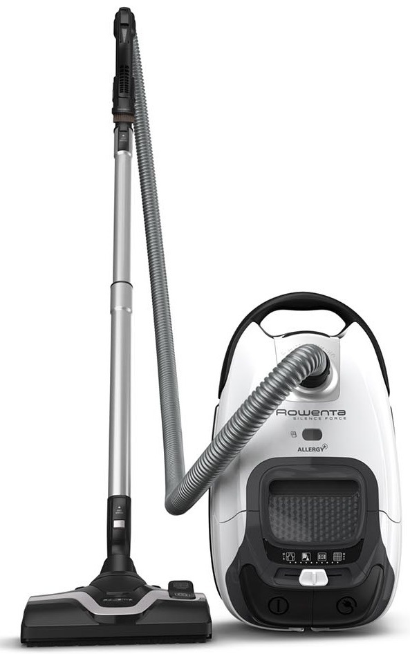 Podlahový vysavač Rowenta RO7459CE Silence Force Allergy+ Car Kit Parquet