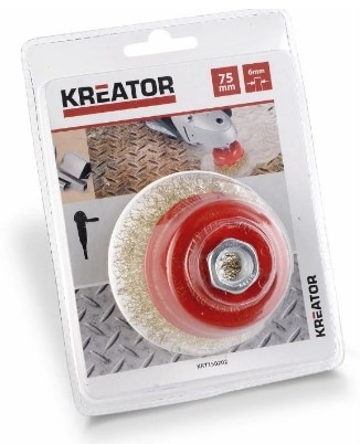 Brusný kartáč Kreator KRT150202 M14 75mm