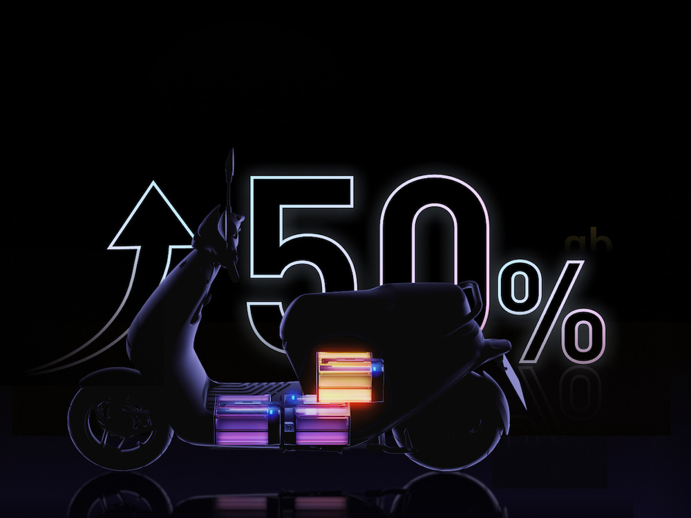 Elektroskútr Segway E300SE černý Elektroskútr Segway E300SE černý