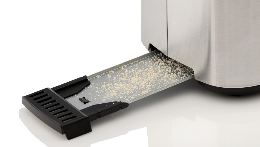 Topinkovač Gorenje T800DS stříbrný Topinkovač Gorenje T800DS, nerezová, přihrádka na drobky