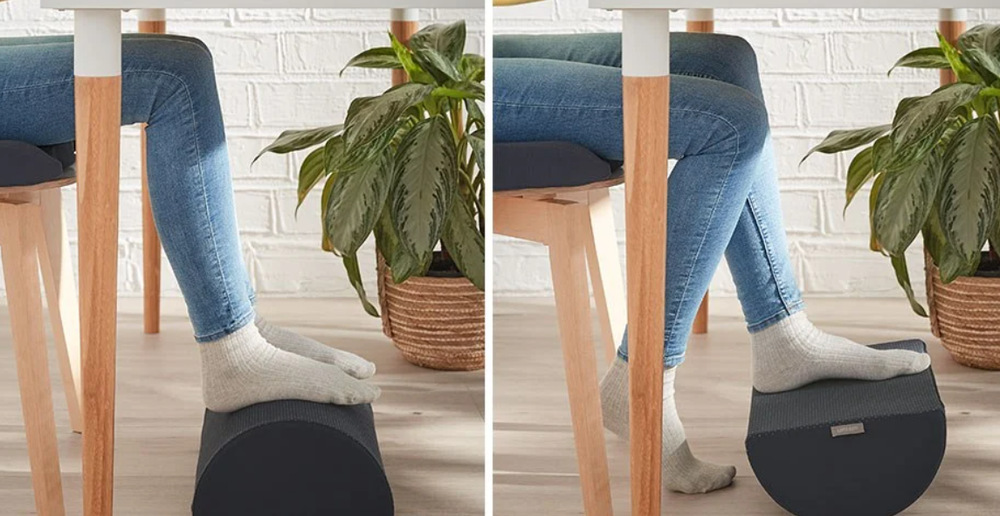 Opěrka nohou Leitz ERGO Cosy šedá Opěrka nohou Leitz ERGO Cosy šedá