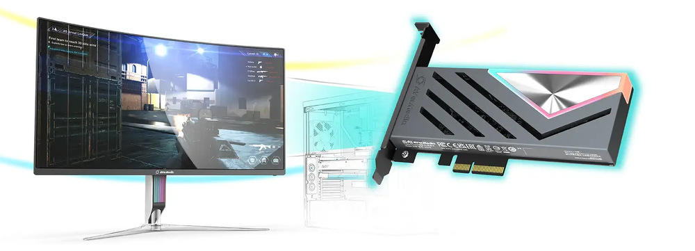 Střihová karta AVerMedia Live Gamer 4K 2.1 Střihová karta AVerMedia Live Gamer 4K 2.1