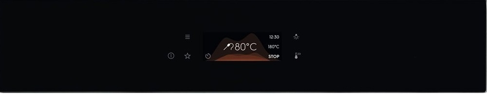 Electrolux LOD8P39Z ovládací panel