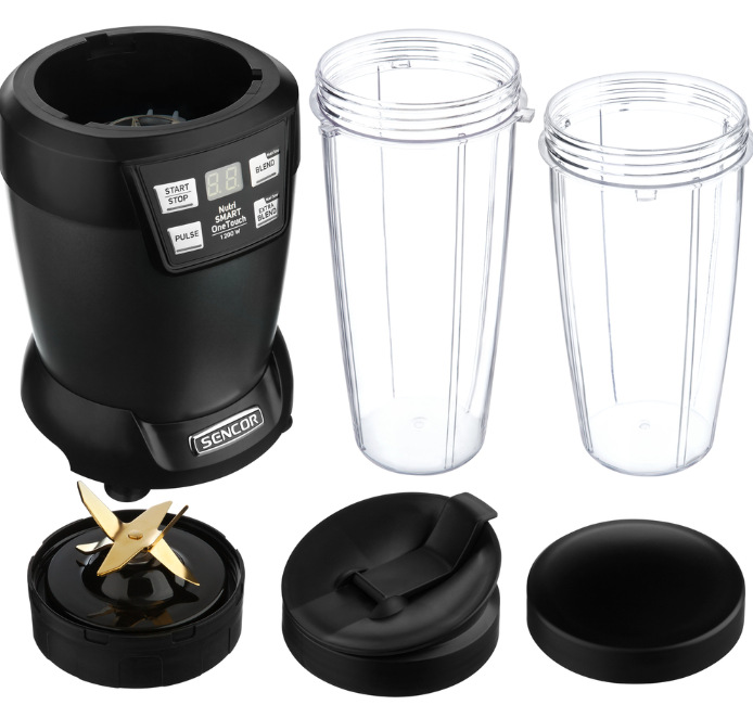 Stolní mixér Sencor SNB 6600BK nutri