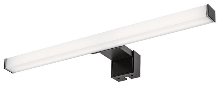 Nástěnné svítidlo Rabalux s výkonem 6 W, černá barva