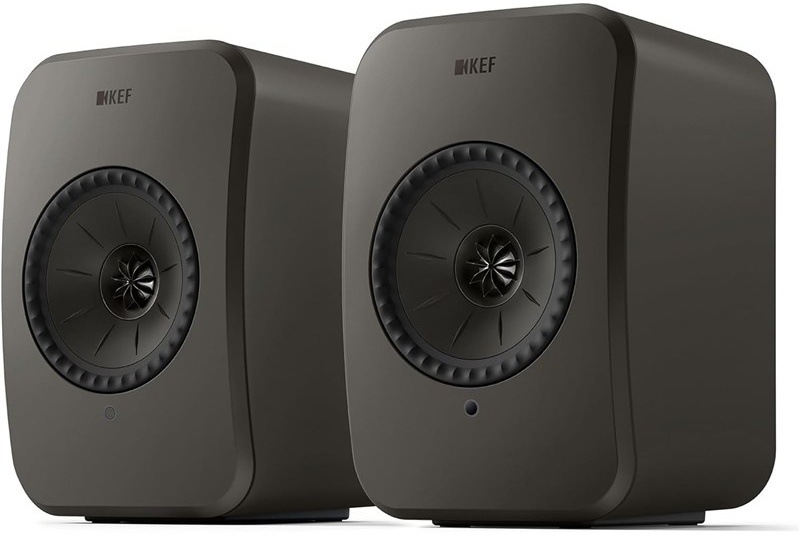 Reproduktory KEF LSX II LT (2 ks) černé Reproduktory KEF LSX II LT s technologií Uni-Q.