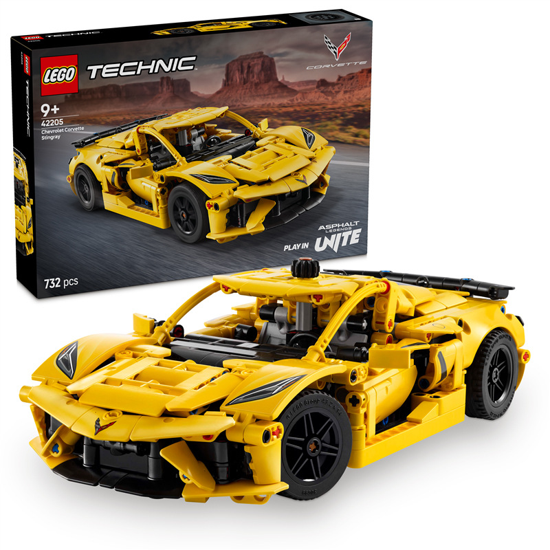 Stavebnice LEGO® Technic 42205 Chevrolet Corvette Stingray