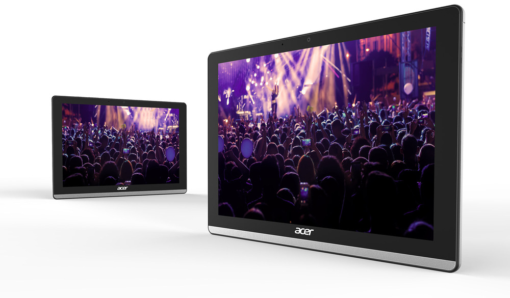 Dotykový tablet Acer Iconia One 10 Metal (B3-A50-K7BY) stříbrný