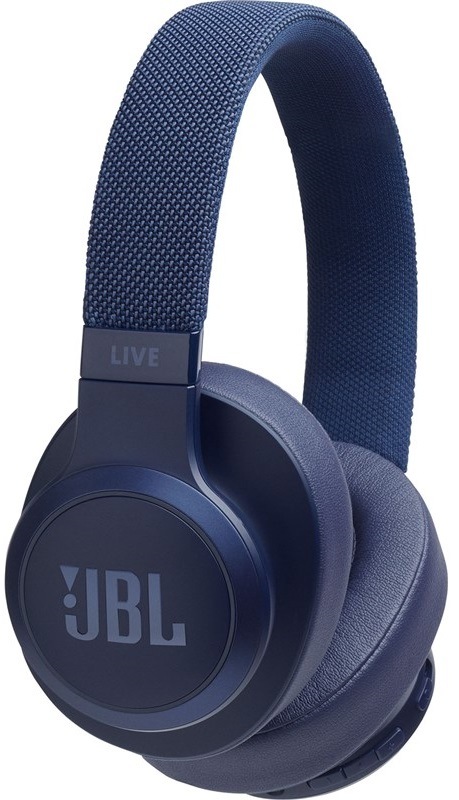 Sluchátka JBL LIVE 500BT modrá