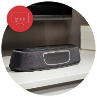 Soundbar Polk Magnifi Mini černý