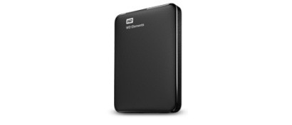 Externí pevný disk 2,5" Western Digital Elements Portable 5TB černý