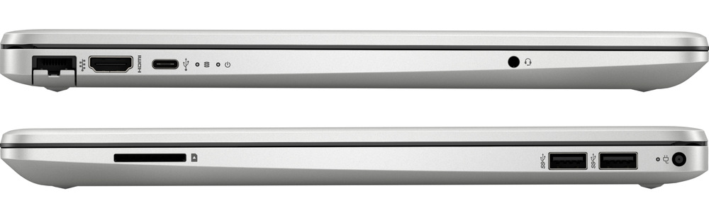 Notebook HP 15-dw2601nc stříbrný Notebook HP 15-dw2601nc stříbrný