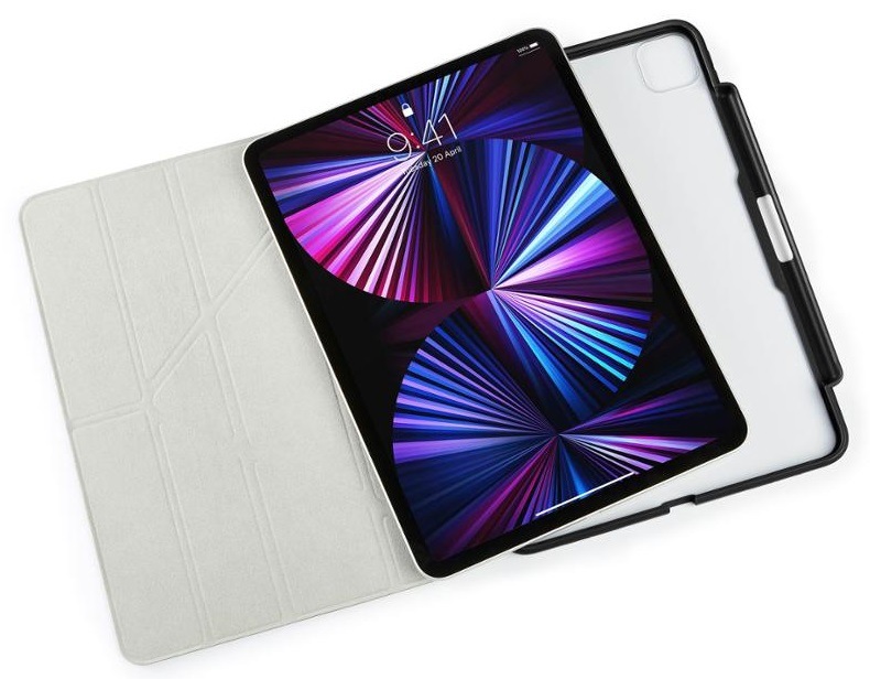 Pouzdro na tablet Pipetto Origami Penci na Apple iPad Pro 11“ (2021/2020/2018) černé