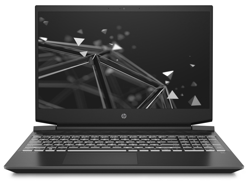 Notebook HP Pavilion Gaming 15-dk1020nc černý