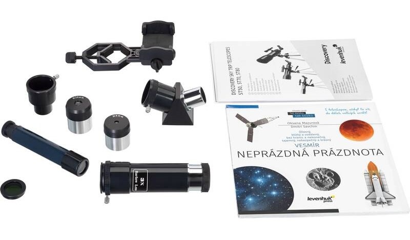 Teleskop Discovery Sky Trip ST50 modrý