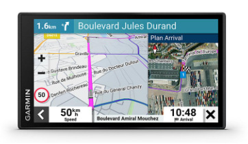 Navigační systém GPS Garmin dezl LGV610 Europe45 černý