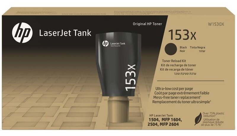 Toner HP 153X LaserJet Tank, 5 000 stran černý
