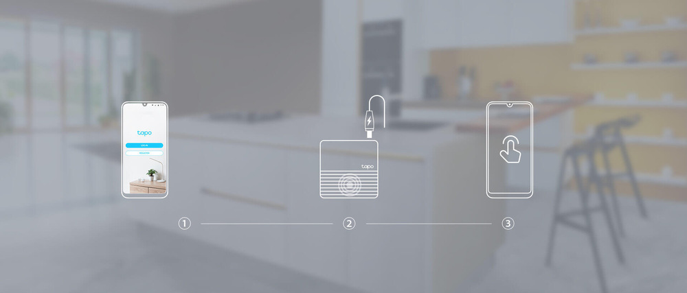 Hub TP-Link Tapo H200, chytrý hub s podporou kamer bílý