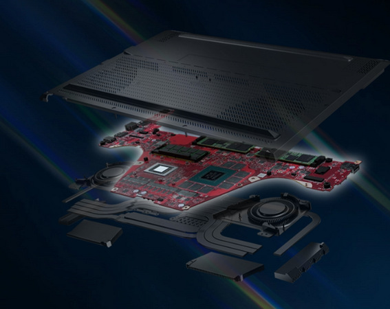 Notebook Asus ROG Zephyrus G16 šedý