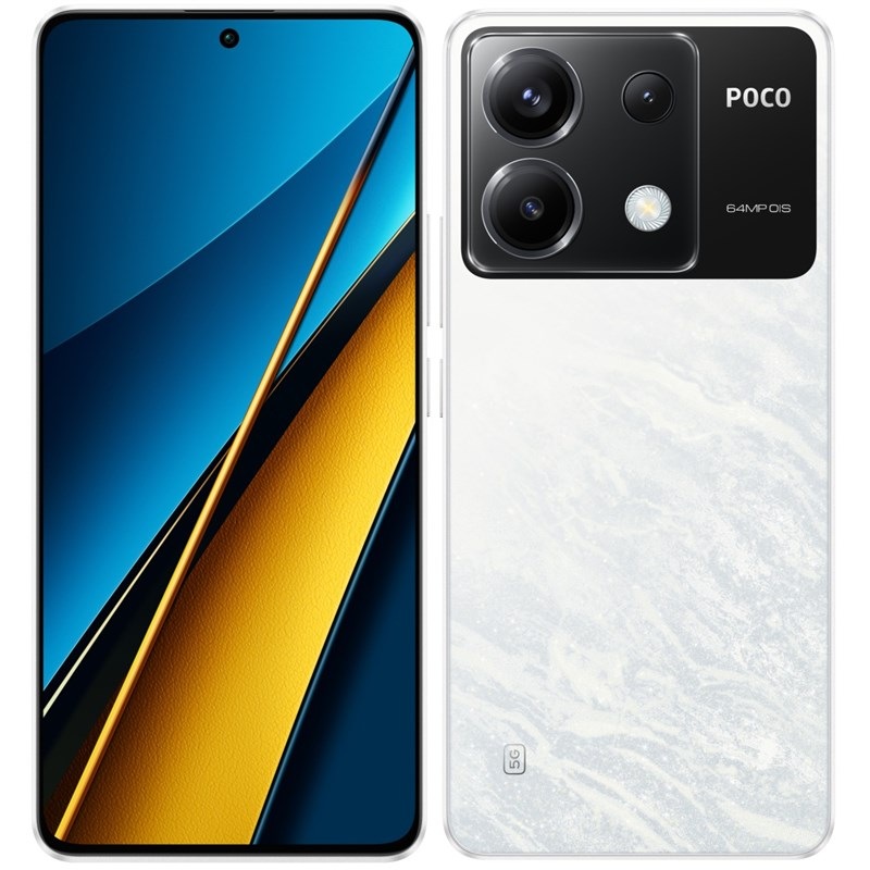 Mobilní telefon Poco X6 5G 12 GB / 256 GB bílý