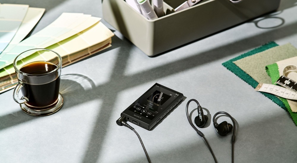 MP3 přehrávač Sony NW-A306B černý MP3 přehrávač Sony NW-A306B, černý