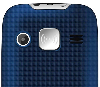 Evolveo EasyPhone XR, modrá