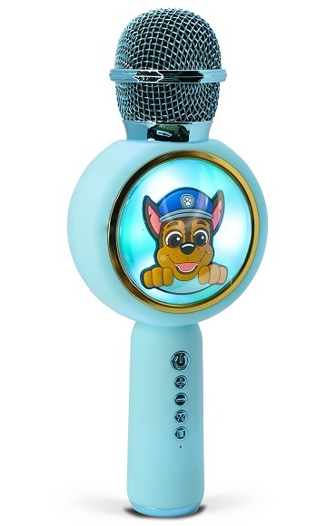 Karaoke mikrofon OTL Technologies PAW Patrol PopSing modrý Karaoke mikrofon OTL Technologies PAW Patrol PopSing modrý