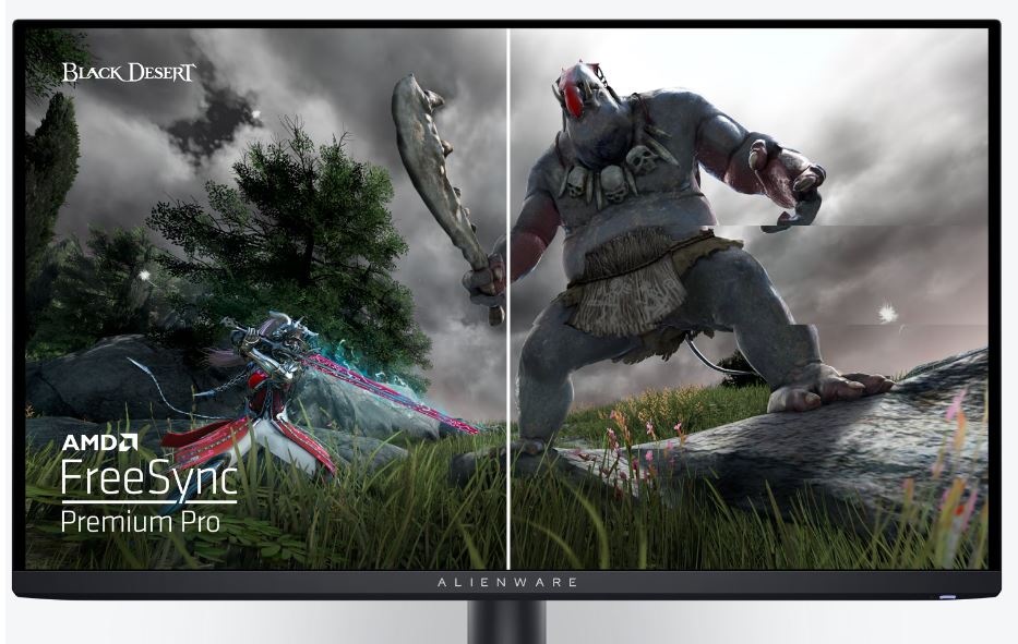 Herní monitor Dell Alienware AW2725DF černý Dell Alienware AW2725DF