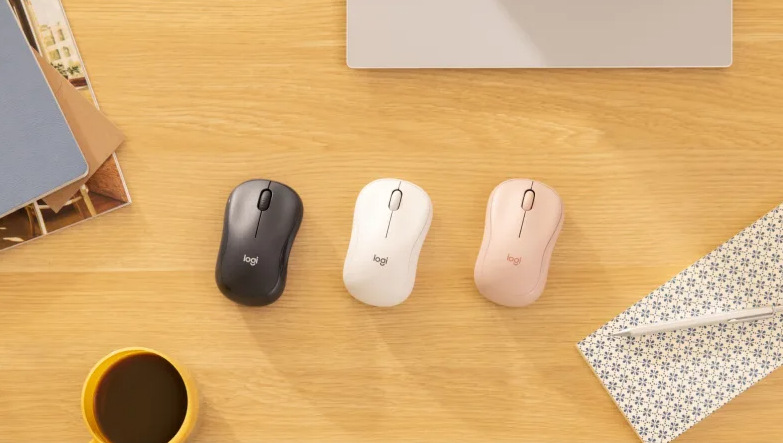 Myš Logitech M240 Silent Bluetooth šedá Myš Logitech M240 Silent Bluetooth šedá