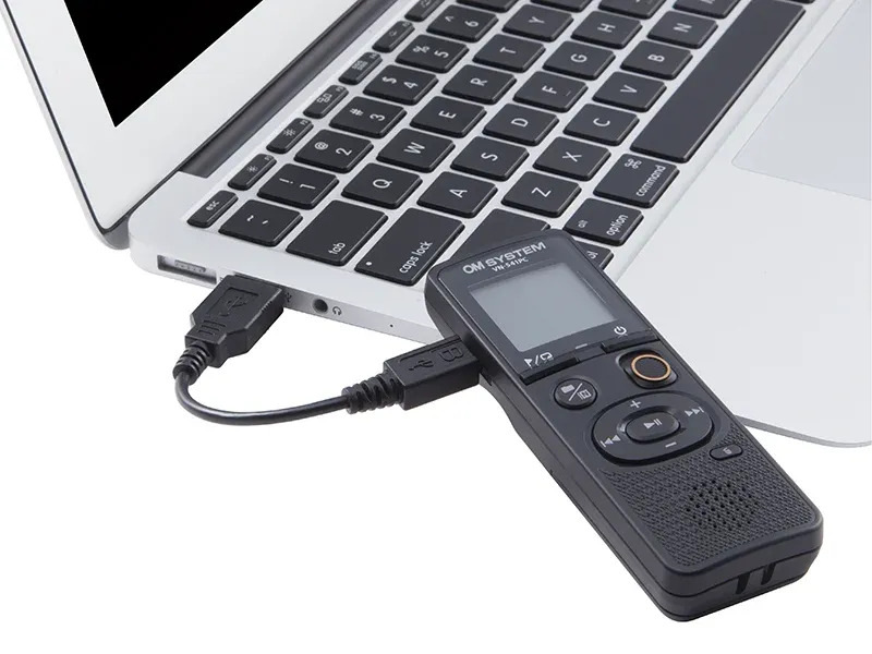 Diktafon OM SYSTEM VN-541PC černý