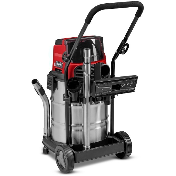 Průmyslový vysavač Einhell Professional TP-VC 36/30 S Auto-Solo (bez baterie) 2347143 nerez