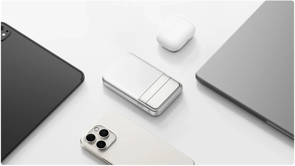Powerbanka EcoFlow Rapid Magnetic 5000mAh šedá