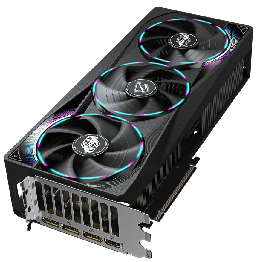 Grafická karta GIGABYTE AORUS GeForce RTX 5070 MASTER 12G