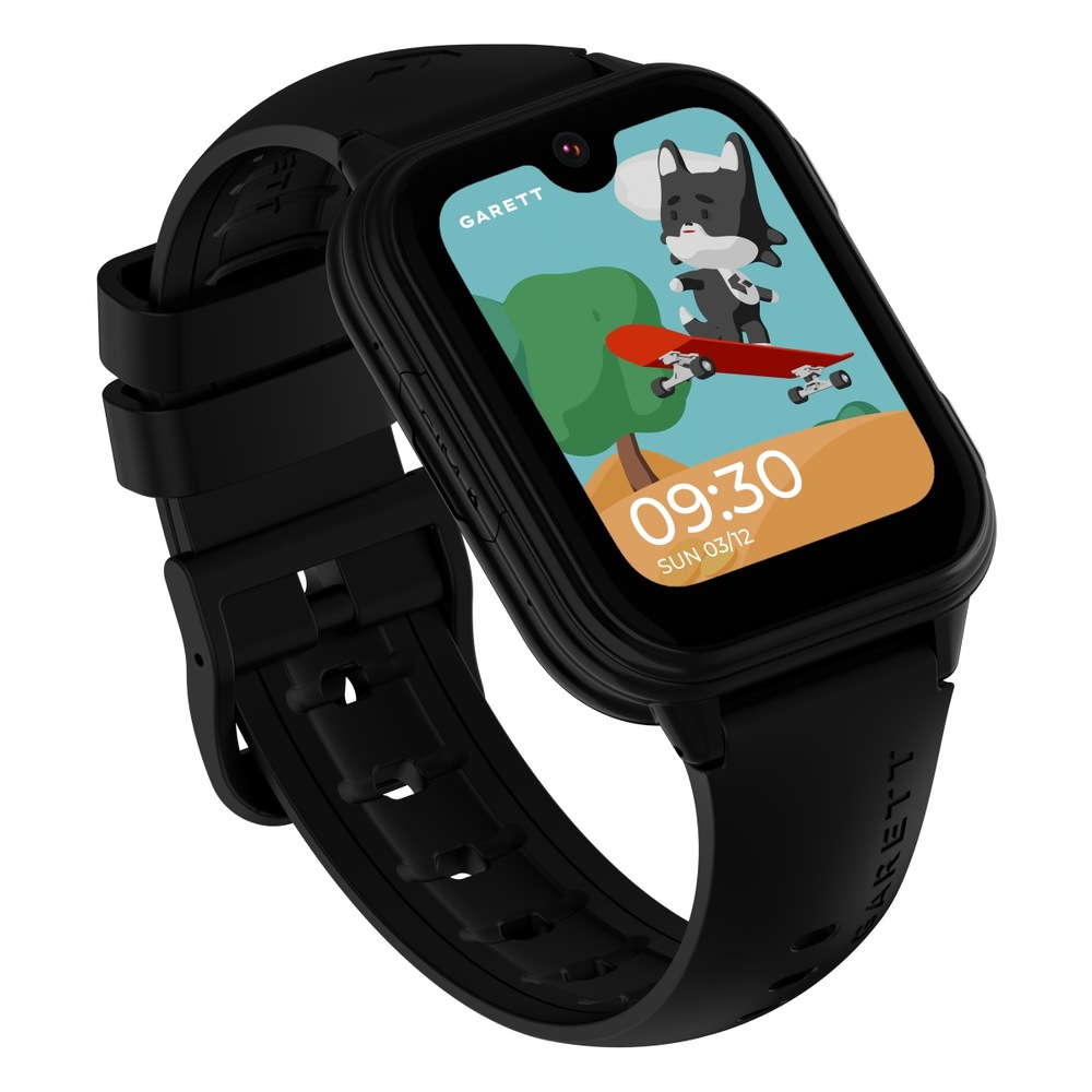 Chytré hodinky Garett Kids Vibe 4G černé Chytré hodinky Garett Kids Vibe 4G černé