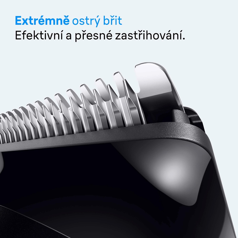 Zastřihovač multifunkční Braun Series 3 AIO3500 šedý
