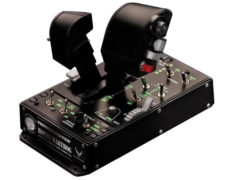 Herní ovladač Thrustmaster pro HOTAS WARTHOG