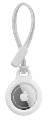 Pouzdro Mobile Origin Airtag Loop Case Holder A1 bílé Pouzdro Mobile Origin Airtag Loop Case Holder A1 bílé
