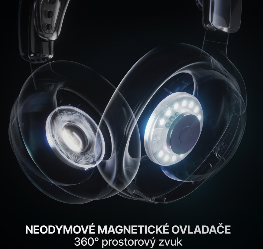 Headset SteelSeries Arctis Nova 7X Gen 2 fialový Headset SteelSeries Arctis Nova 7X Gen 2 fialový