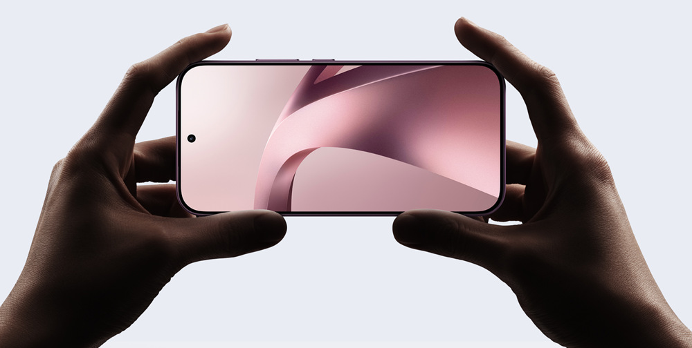 Mobilní telefon Xiaomi 17T 5G 12 GB / 512 GB fialový Nádherný P-OLED displej telefonu Xiaomi 17T 5G