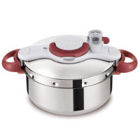 Tlakový hrnec Tefal Clipso Minut Perfect P4620733 6 l Tlakový hrnec Tefal Clipso Minut Perfect P4620733 6 l