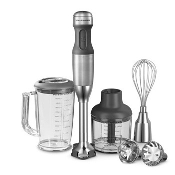 KitchenAid 5KHB2571ESX, nerez