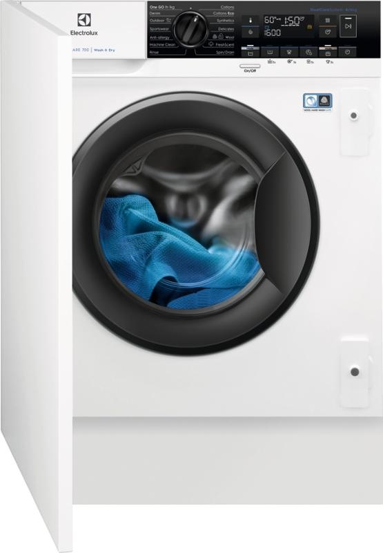 Vestavná pračka se sušičkou Electrolux PerfectCare 700 EW7W368SI bílá