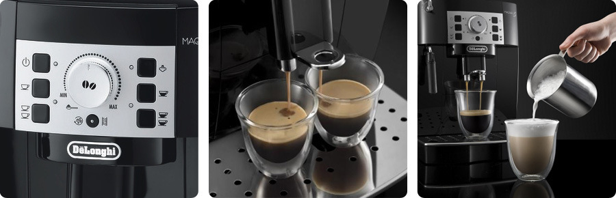 Espresso De'Longhi Magnifica ECAM 22.110B černé Espresso De'Longhi Magnifica ECAM 22.110B černé