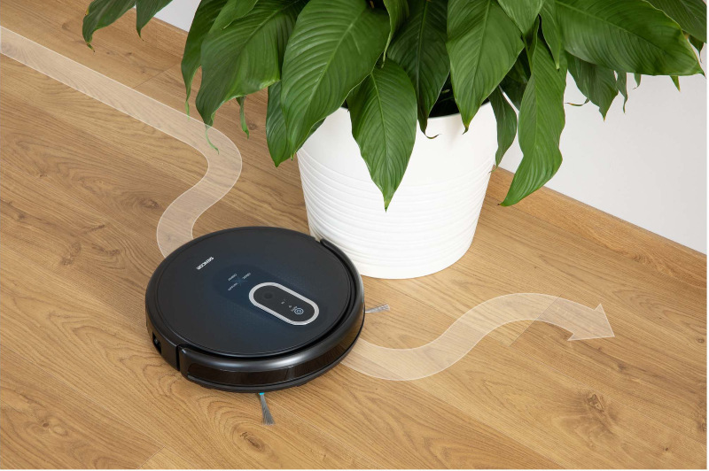 Robotický vysavač Sencor SRV 8250BK černý Sencor SRV 8250BK, černá