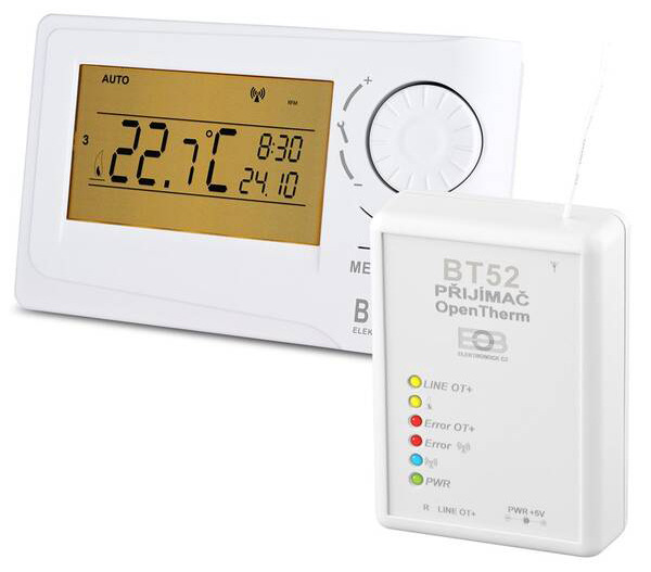 Termostat Elektrobock s OT, bezdrátový