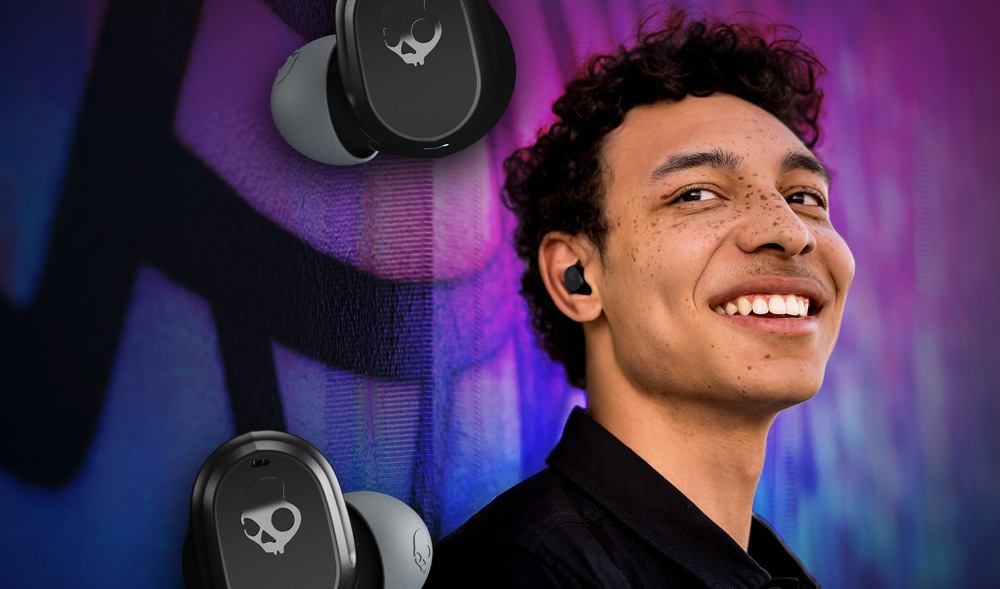 Sluchátka Skullcandy MOD černá Skullcandy Mod True Wireless Earbuds