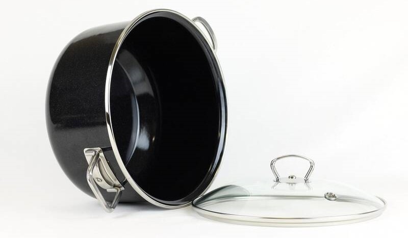 Hrnec s poklicí Belis PREMIUM 20 cm, 3,5 l