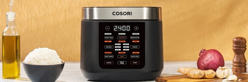 Multifunkční hrnec COSORI CRC-R501-KEU černý Multifunkční hrnec COSORI CRC-R501-KEU černý