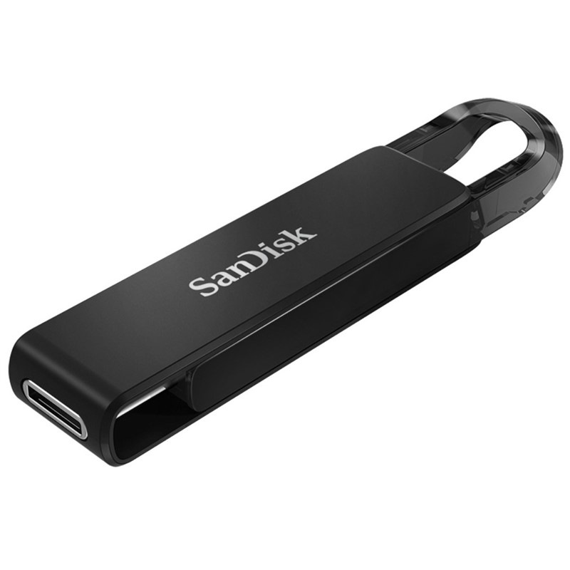 USB Flash SANDISK Ultra 128GB USB-C černý